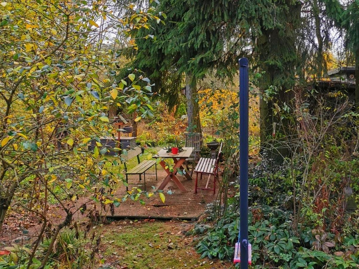 Ferienwohnung An Der Lottenquelle Weimar  Ngoại thất bức ảnh